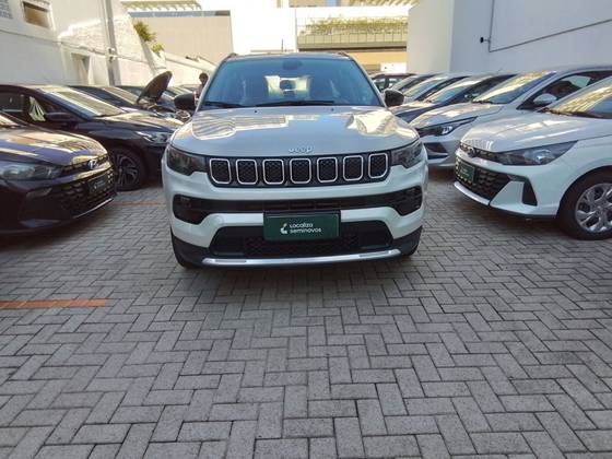 JEEP COMPASS 1.3 T270 TURBO FLEX LONGITUDE AT6 JEEP COMPASS 1.3 T270 TURBO FLEX LONGITUDE AT6
